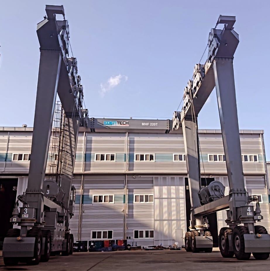 Marine Hoist 220 t, South Korea