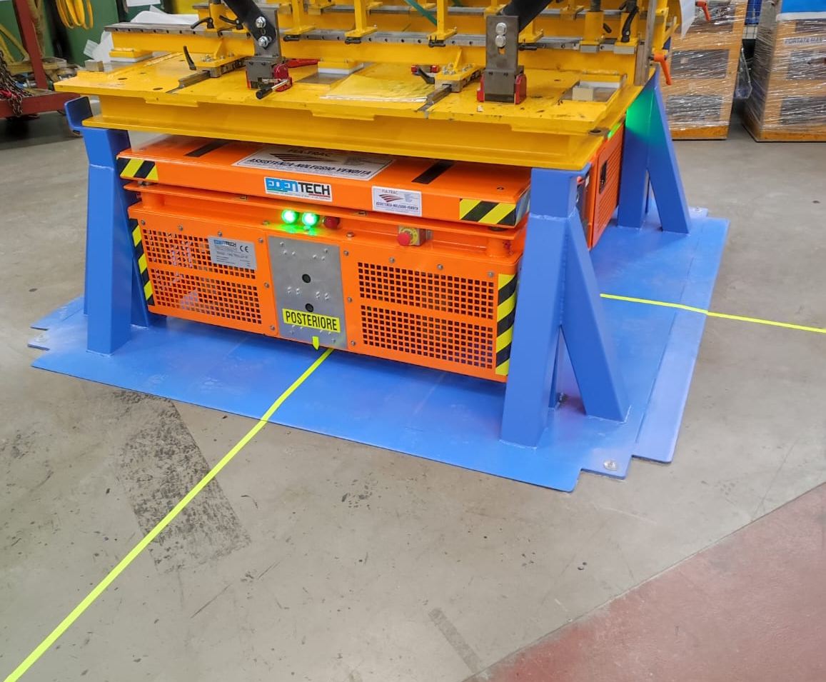Full electric compact trolley 4 t