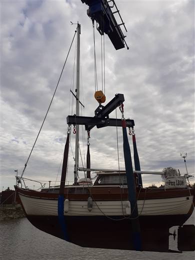 Jib crane 16 t @ 10 m