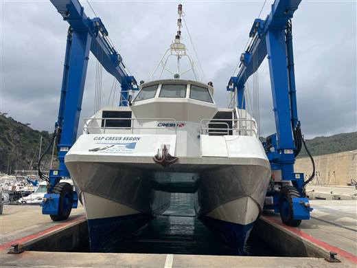 Marine Hoist 30 t — for sailing boats