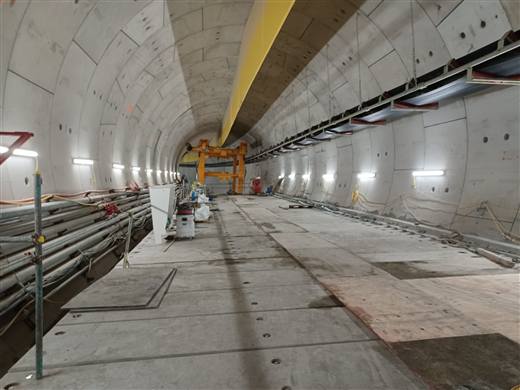 MOBILIFT 16 t — road tunnel, London