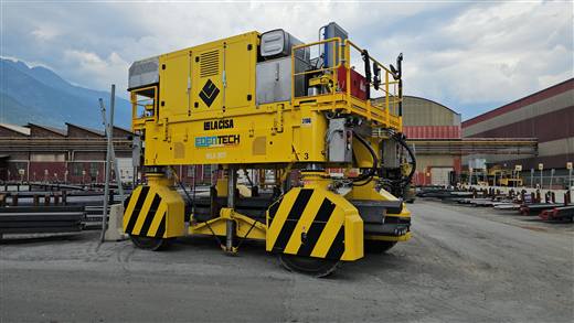 Two MOBILIFT 30 t — hot billet handling for a steel mill