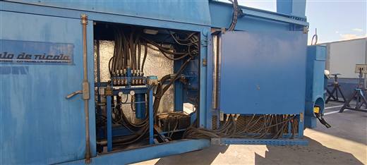 Marine Hoist 70 t — electric repowering of a Paolo De Nicola® machine