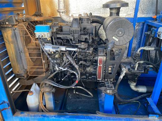 Marine Hoist 70 t — electric repowering of a Paolo De Nicola® machine