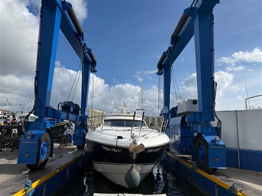 Marine Hoist 70 t — electric repowering of a Paolo De Nicola® machine