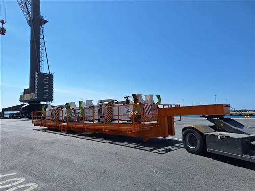 Spreader tow trailer 30 t