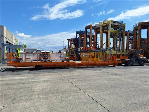 Spreader tow trailer 30 t