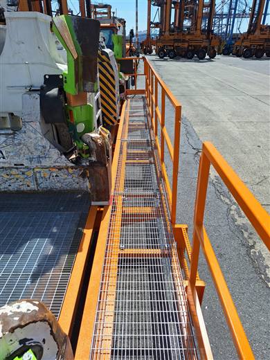 Spreader tow trailer 30 t