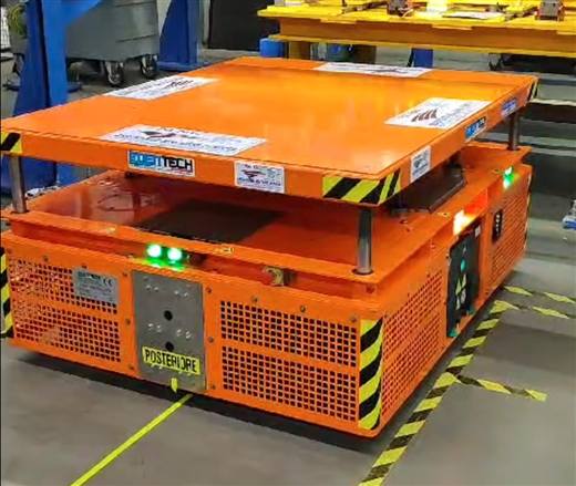 Full electric compact trolley 4 t