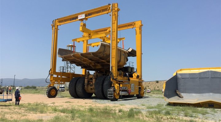 Earlier MOBILIFT 63 t built by Eden Technology Srl (archive photo)
