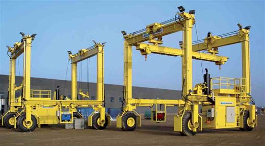 MOBILIFT 40 t with mobile lifting points (archive photo)