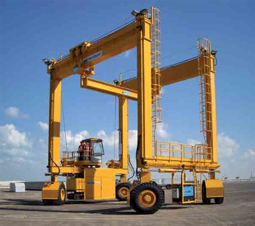MOBILIFT 130 t (archive photo)